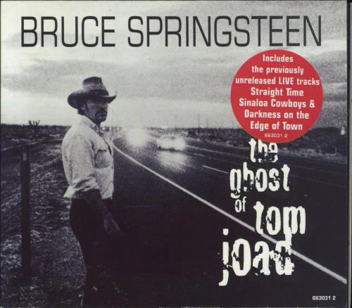 Bruce Springsteen ザ・ゴースト・オブ・トム・ジョード※MD！